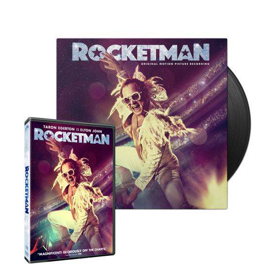 Rocketman: DVD & Vinyl