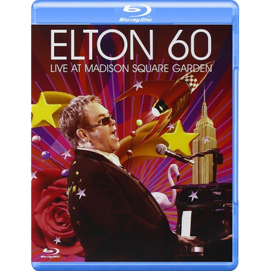 Elton 60 - Live At Madison Square Garden Blu Ray