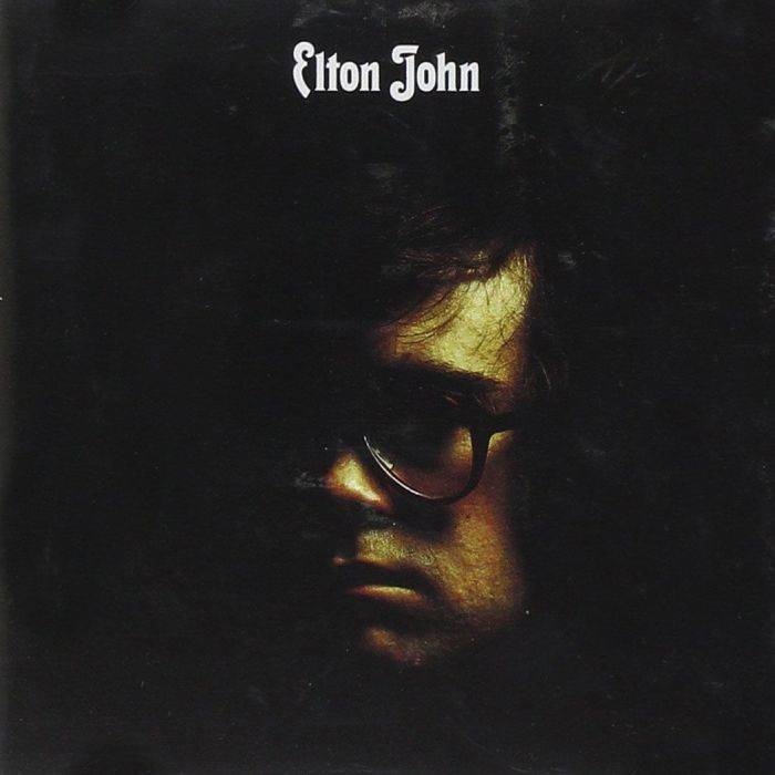 UKオリジナルLP エルトン・ジョン Elton John ブックレット付属 - レコード