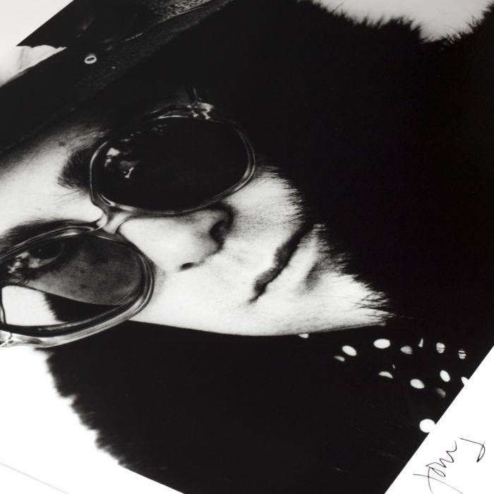 Limited Edition Fine Art Print – Signed by Elton John & Terry O