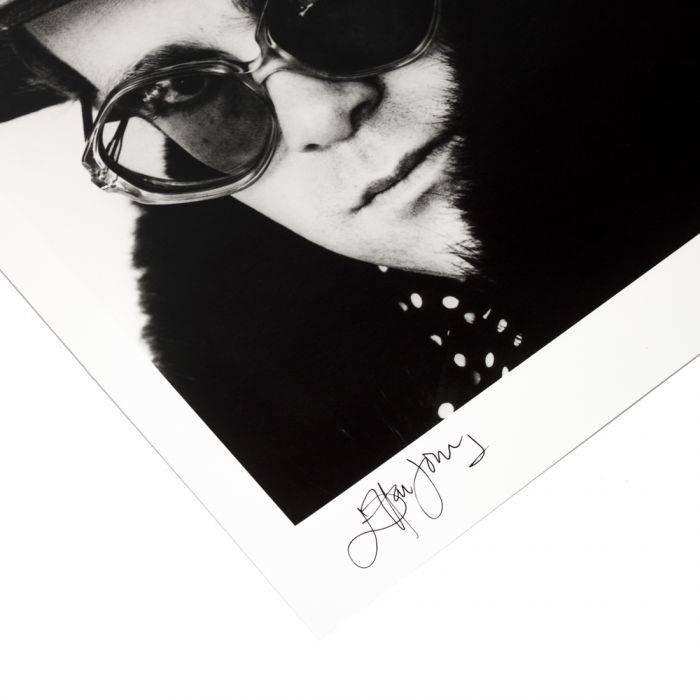 Limited Edition Fine Art Print – Signed by Elton John & Terry O’Neill