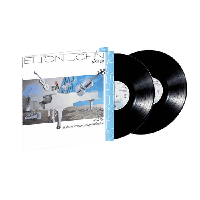 Live in Australia with the Melbourne Symphony Orchestra  2LP
