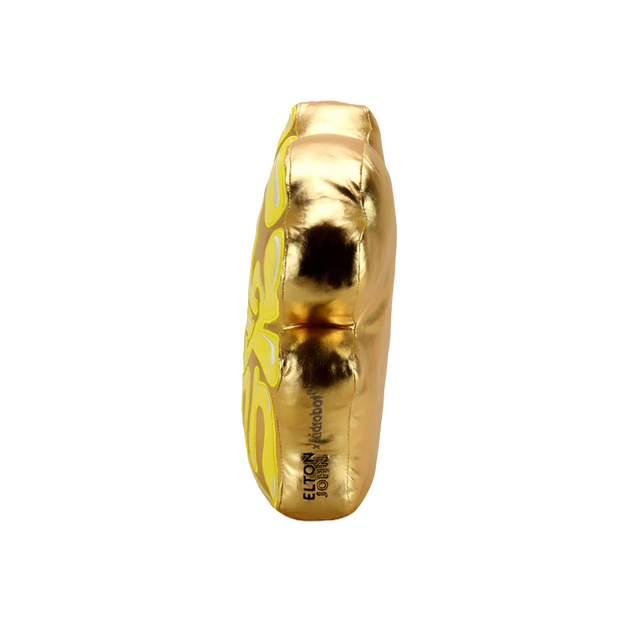 Kidrobot x Elton John Special Edition Gold Pillow Elton John Official