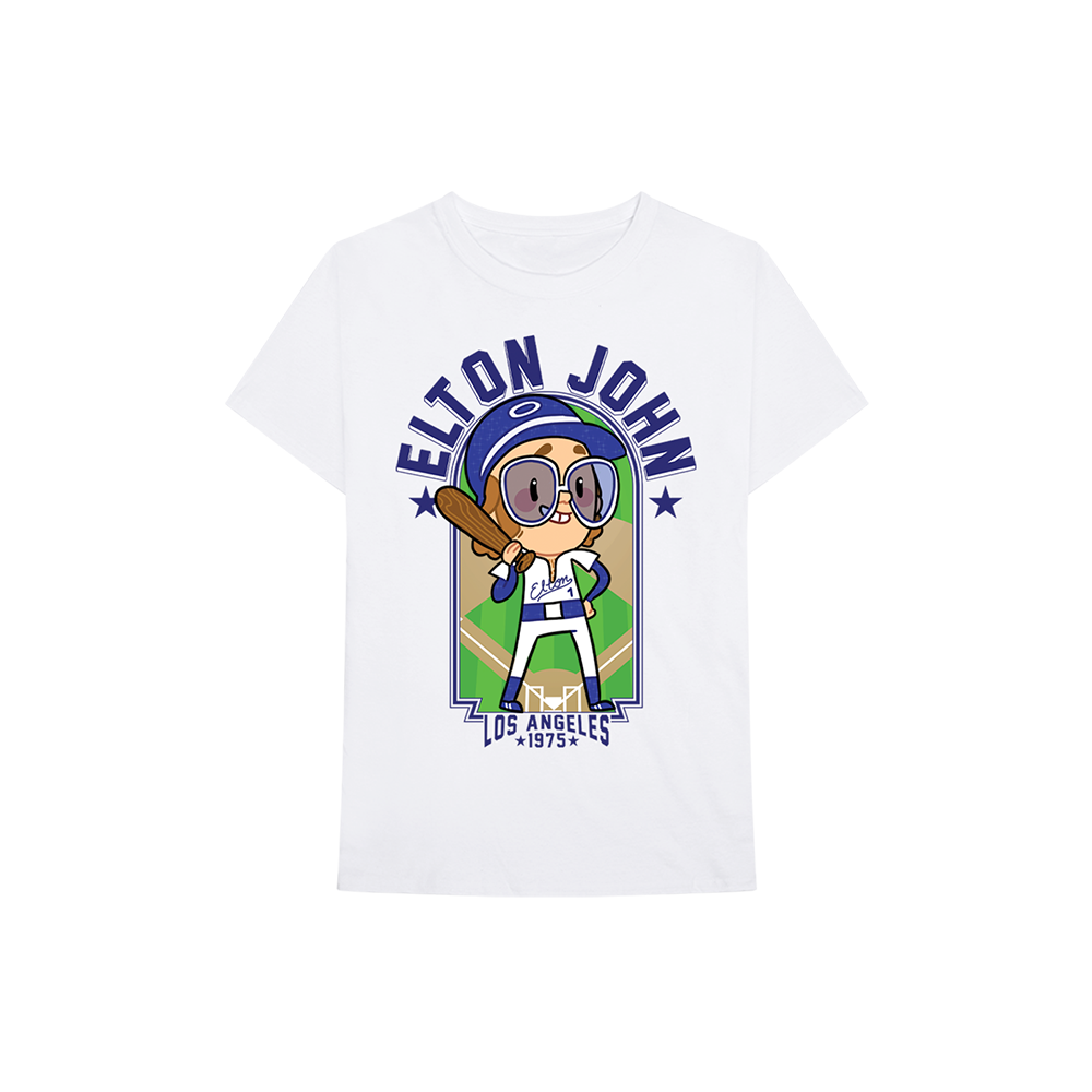 Elton LA 1975 Kids T-Shirt