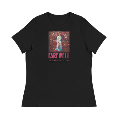 Farewell Tour Pick Your Date by David LaChapelle Women’s T-Shirt Front 