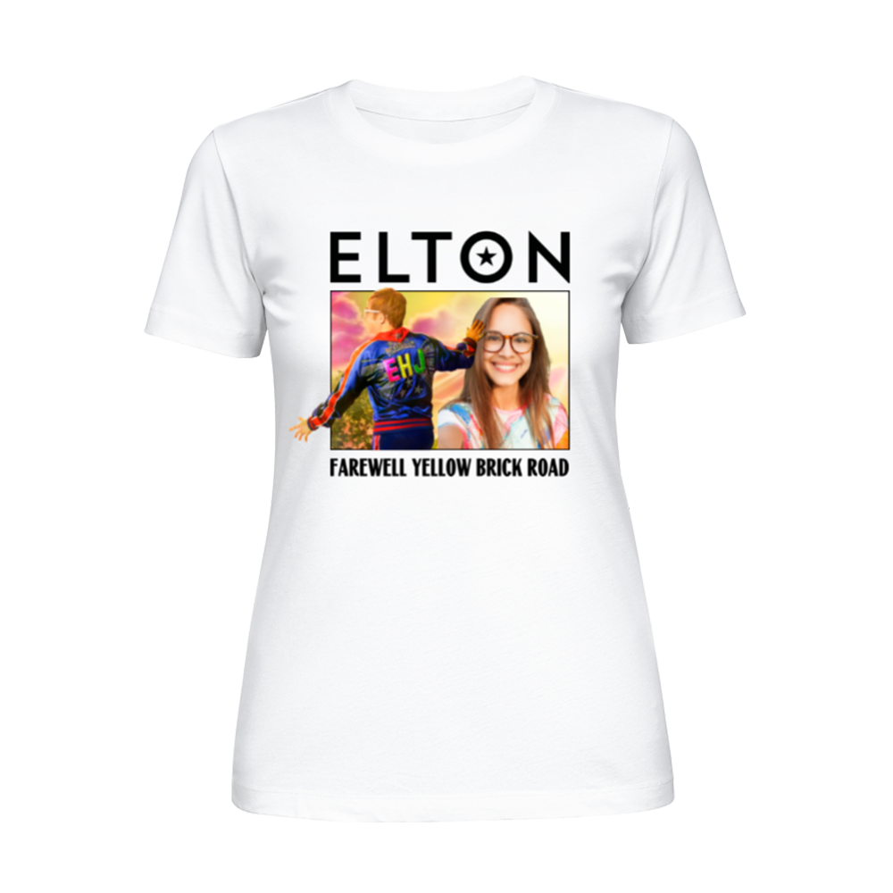 Elton "Selfie" Womens T-Shirt