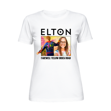 Elton "Selfie" Womens T-Shirt