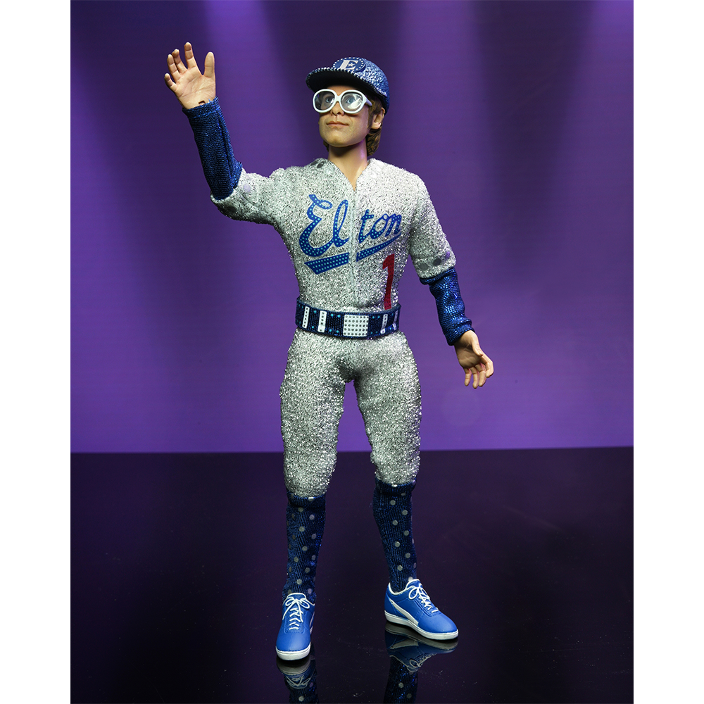 Elton John x NECA 8” Clothed Action Figure – Live in ’75