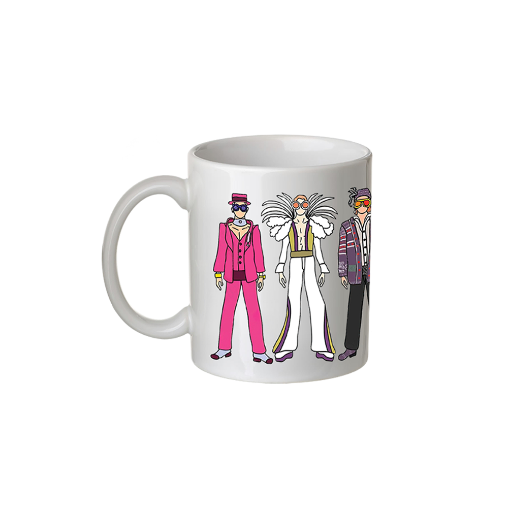 Elton John Spotify Fans First Exclusive Mug Front