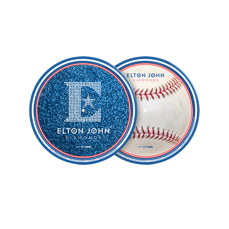 Diamonds Baseball Picture Disc - Elton John Official Store