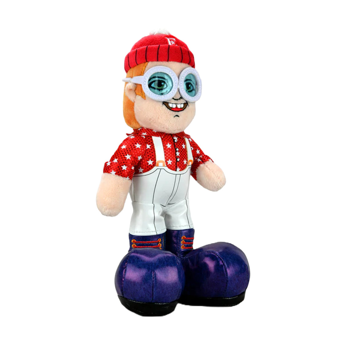 Kid Robot x Elton John 8” Phunny Plush “Pinball Wizard” Edition Alt Angle