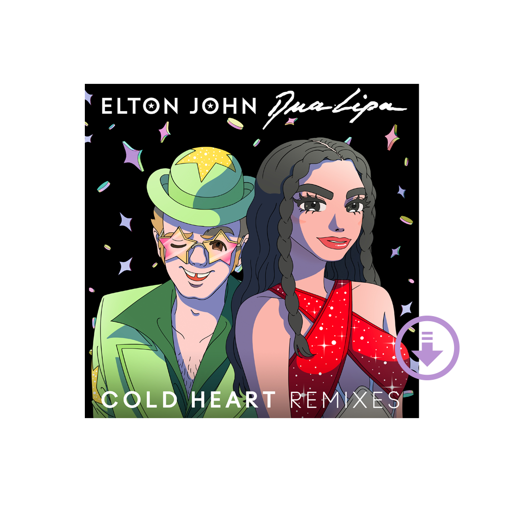 Cold Heart - Claptone Remix Digital Single