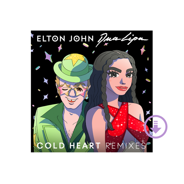 Cold Heart Ps1 Remix Digital Single Elton John Official Store 