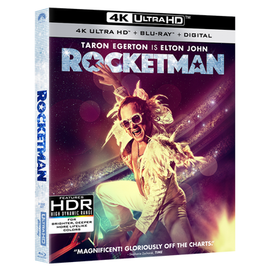 Rocketman: 4K Ultra HD Combo Pack