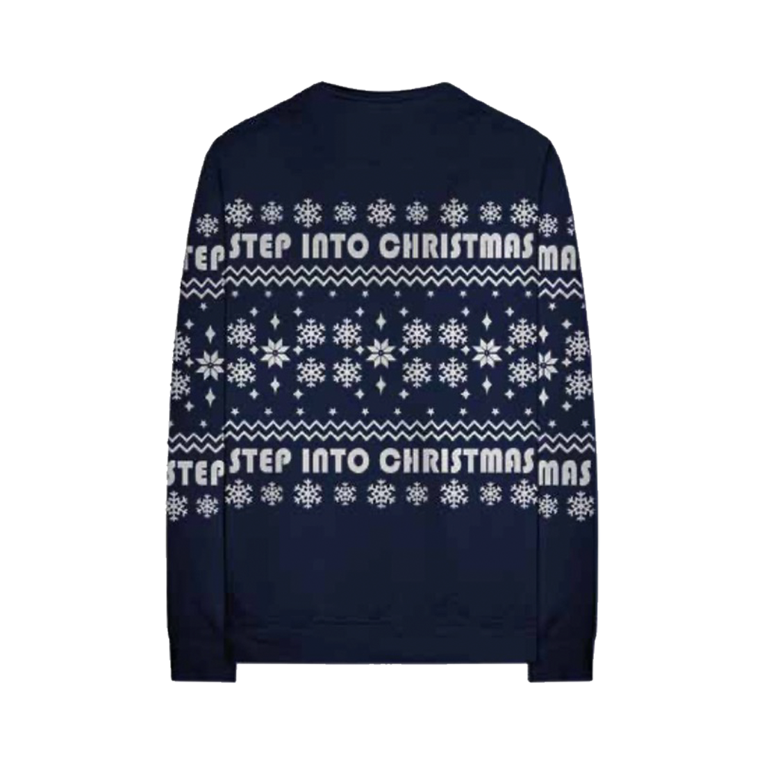 Step Into Christmas Sweater Back