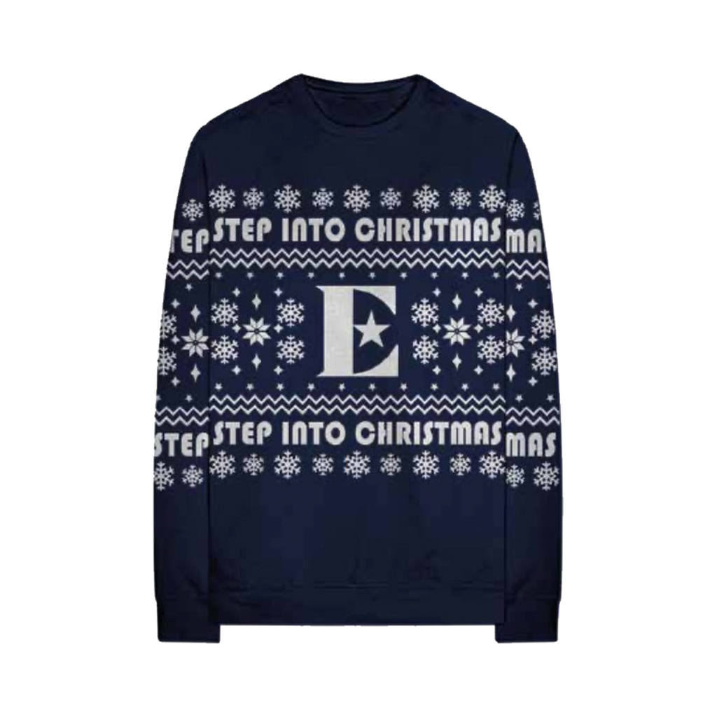 Step Into Christmas Sweater Front