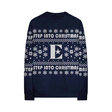 Step Into Christmas Sweater Front