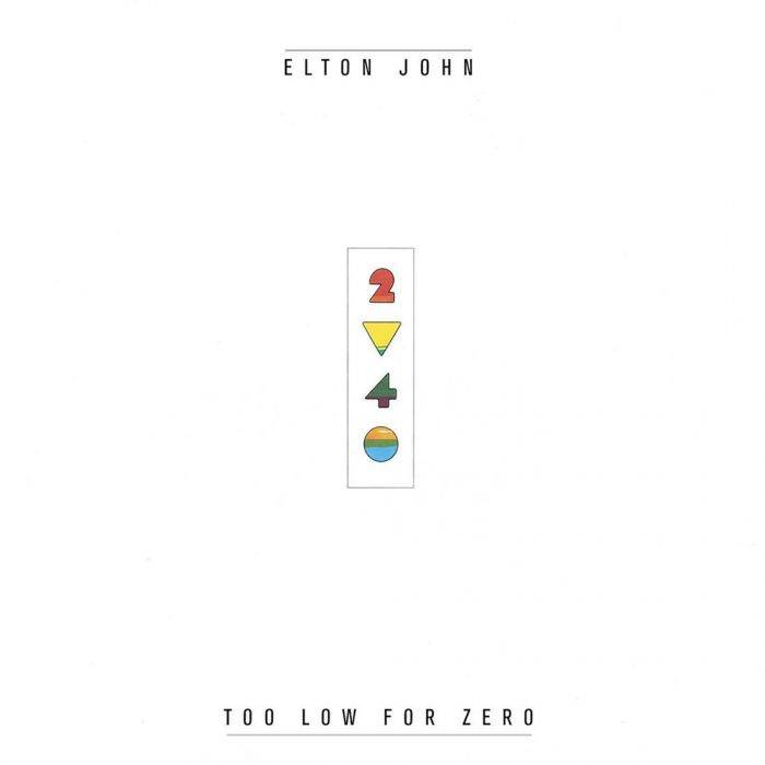 Too Low For Zero Remastered LP on 180g Vinyl