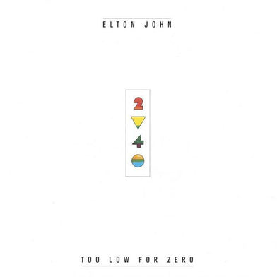 Too Low For Zero Remastered LP on 180g Vinyl