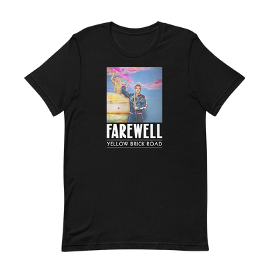 Farewell Tour Pick Your Date by David LaChapelle T-Shirt Front 