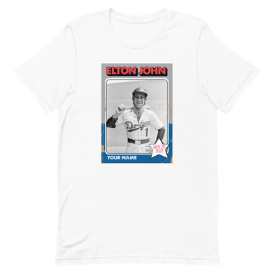 Baseball Card T-Shirt