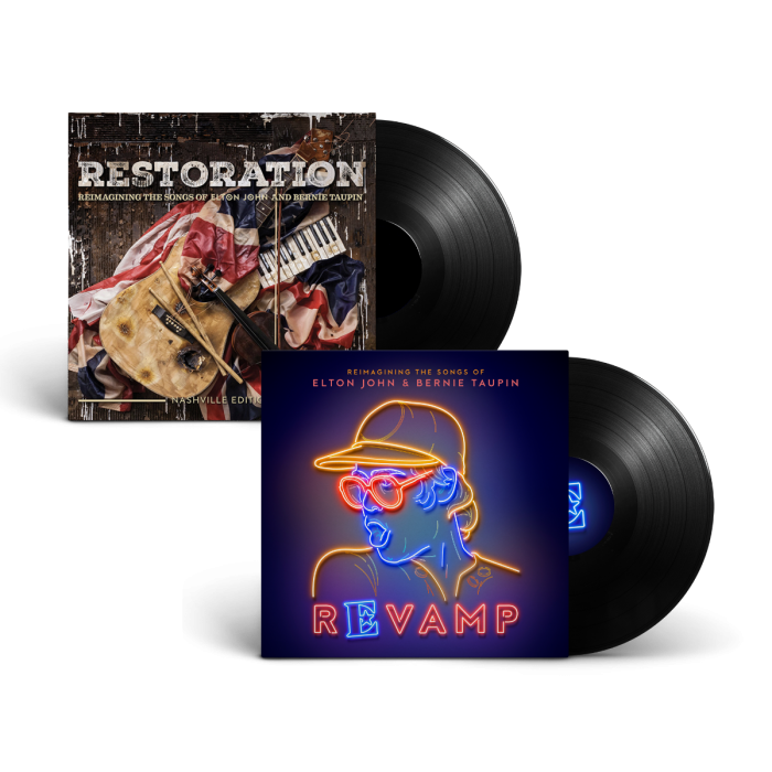 'Revamp' & 'Restoration' Vinyl Collection