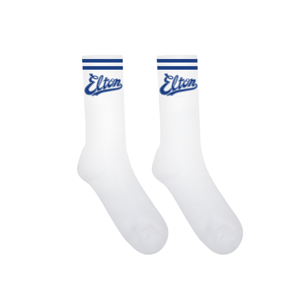 Elton Live In LA White Socks Elton John Official Store