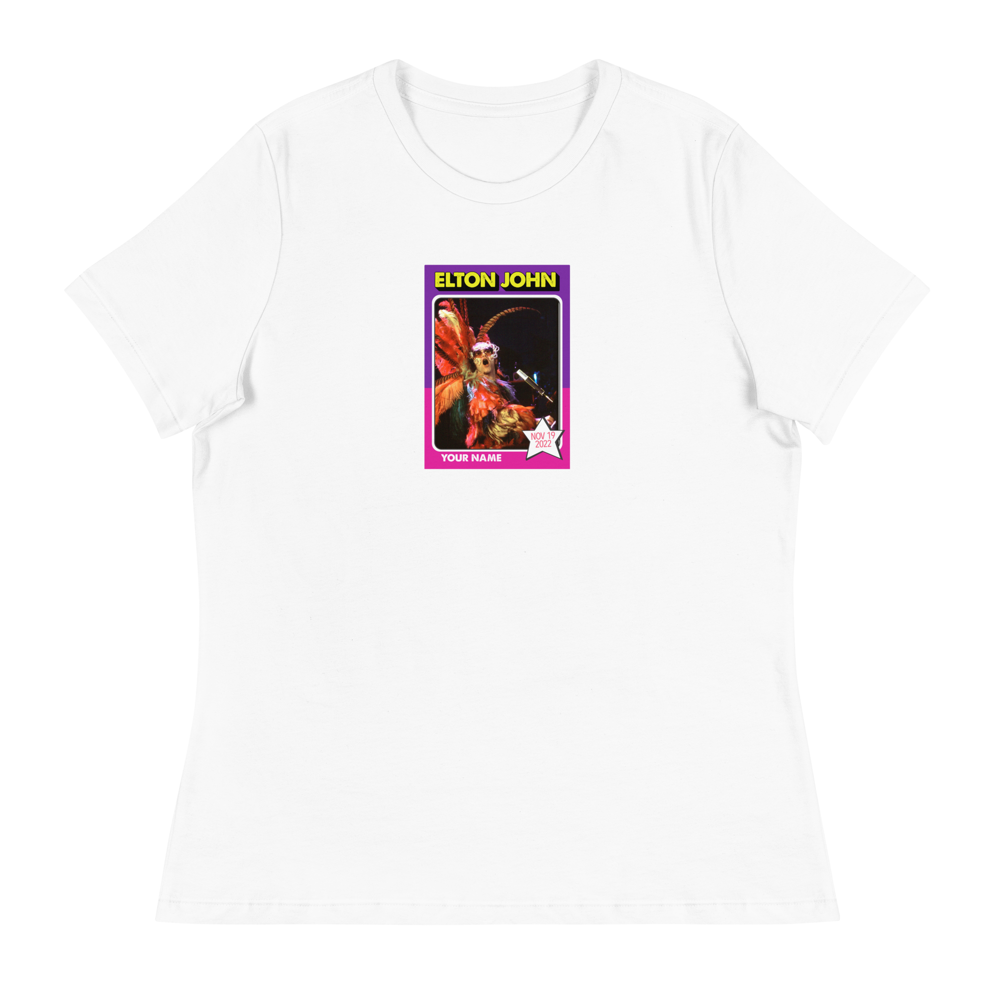 Baseball Card Women's T-Shirt